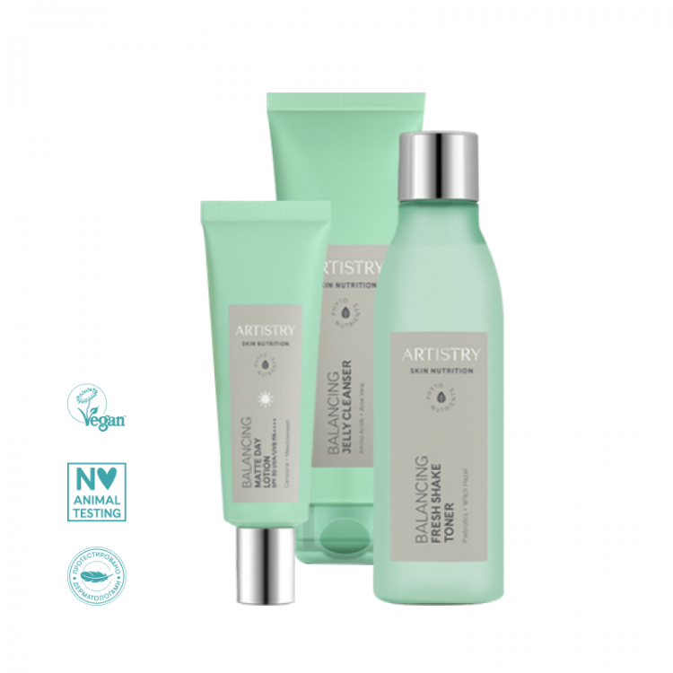 Artistry Skin Nutrition Набор «Матирование и баланс кожи»