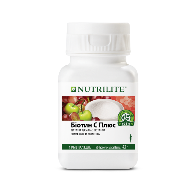 Биотин C плюс (90 шт) Nutrilite Биотин C плюс (90 шт) Nutrilite