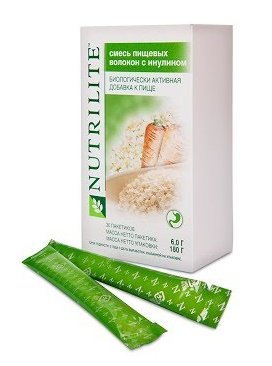 Клетчатка порошковая (30 шт. по 6 г.) Nutrilite