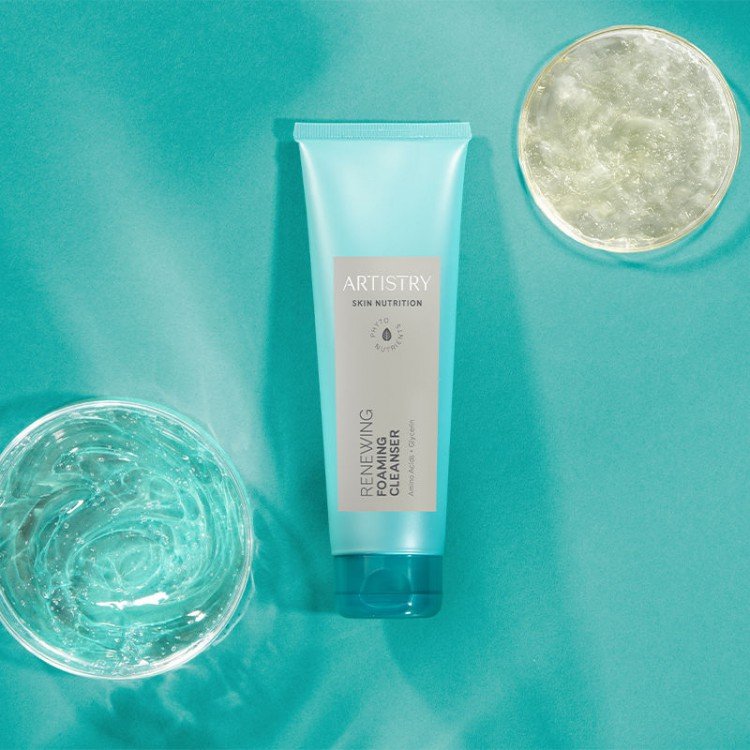 Восстанавливающая пенка для умывания лица Artistry Skin Nutrition