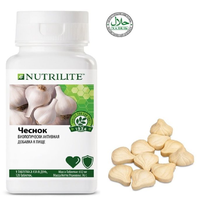 Чеснок Nutrilite (120 шт)