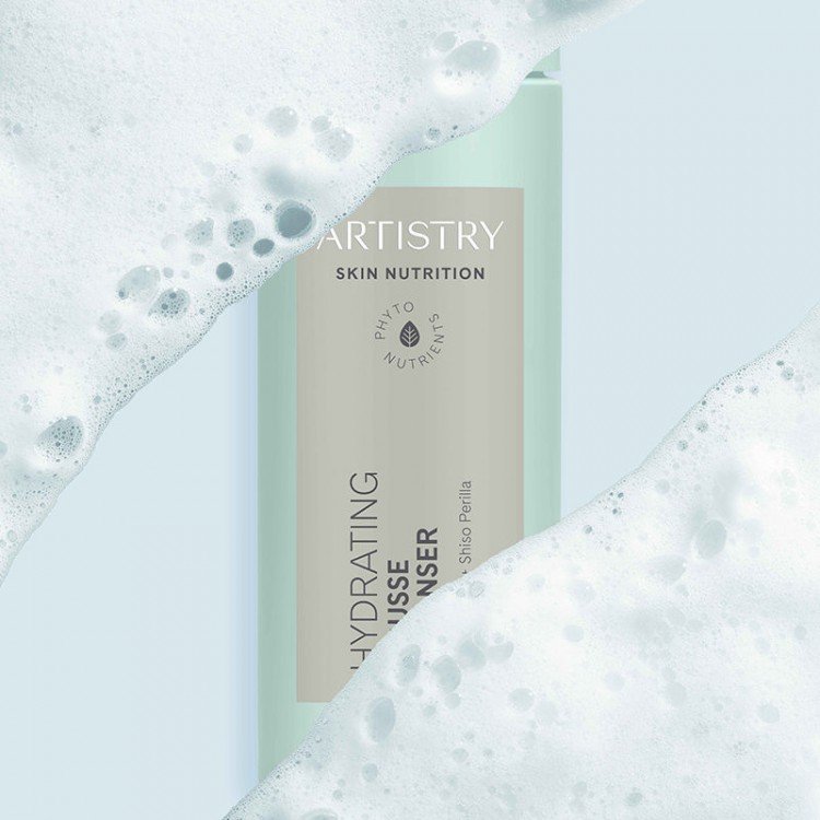 Увлажняющий мусс для умывания лица Artistry Skin Nutrition