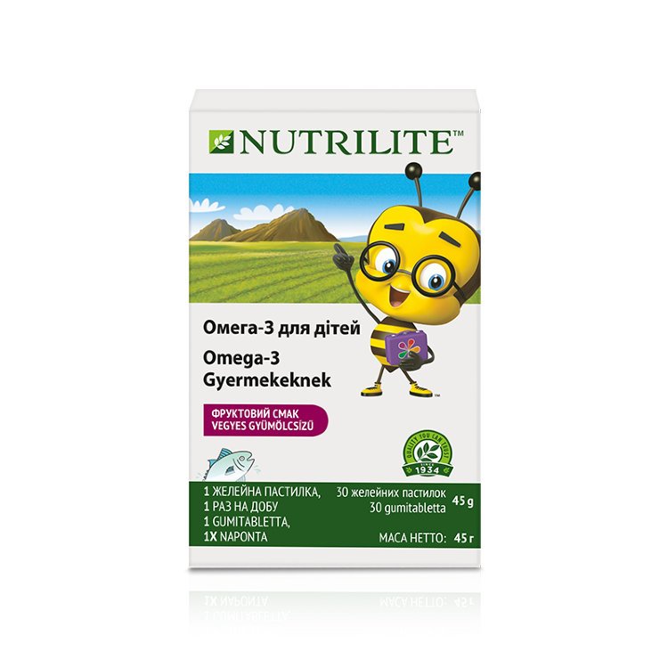 Омега-3 для детей от Nutrilite