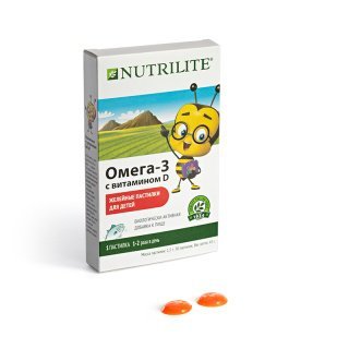 Омега-3 для детей от Nutrilite