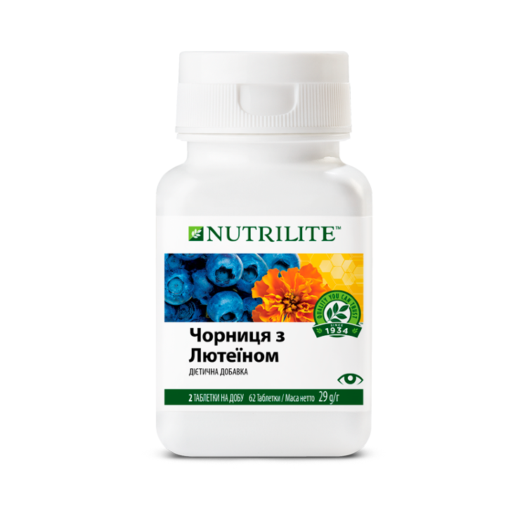 Черника с лютеином Nutrilite