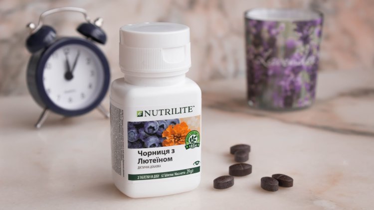 Черника с лютеином Nutrilite