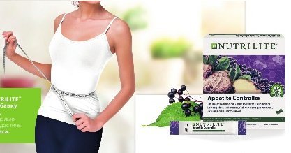 Nutrilite Appetite Controller, с глюкоманнаном