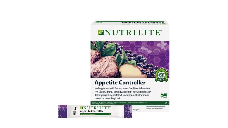 Nutrilite Appetite Controller, с глюкоманнаном