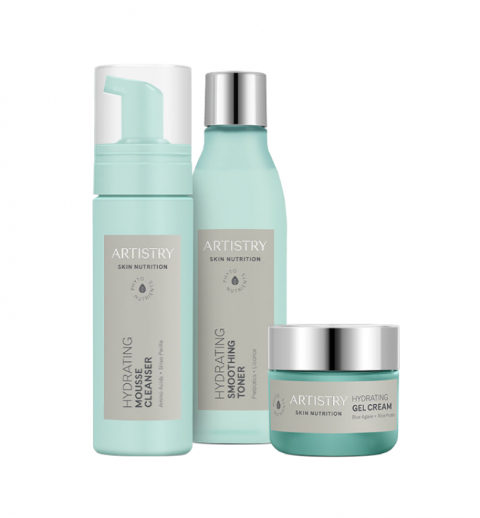 Набор «Увлаженение» вечерний уход Artistry Skin Nutrition