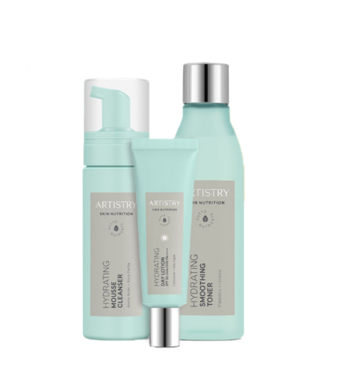 Набор «Увлажнение» дневной уход Artistry Skin Nutrition