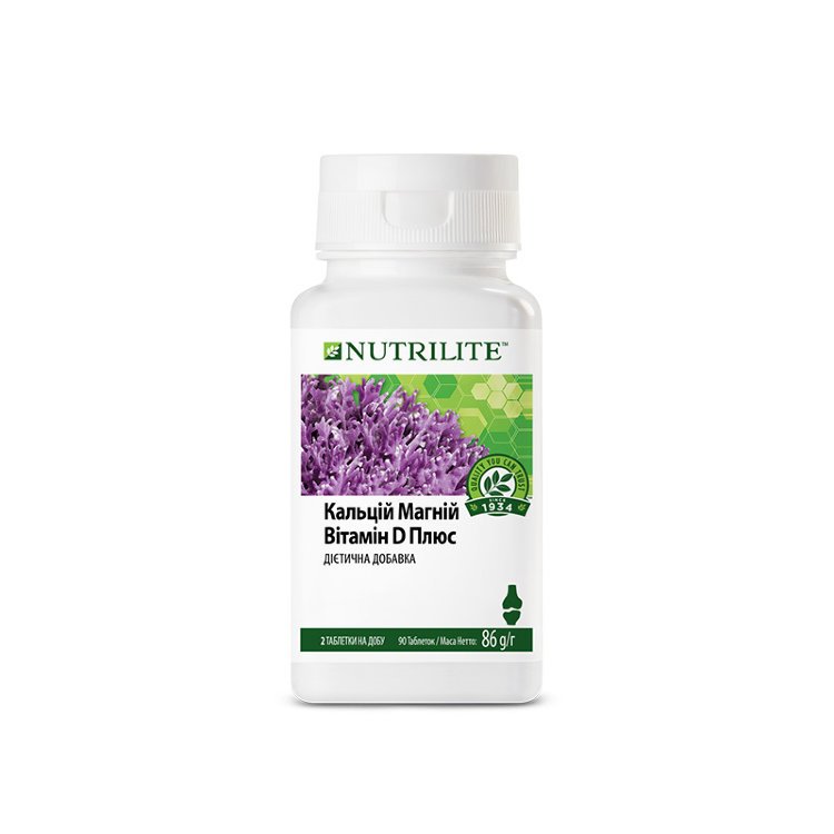 Кальций Магний витамин D плюс Nutrilite (90 шт)