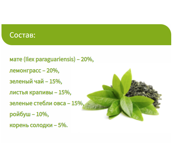Травяной чай Bodykey от Nutrilite