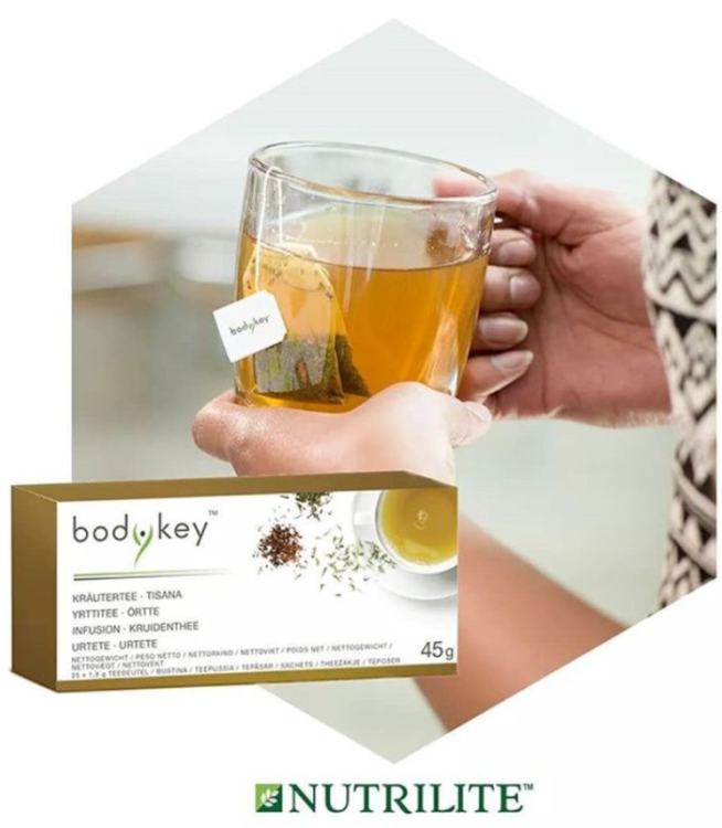 Травяной чай Bodykey от Nutrilite