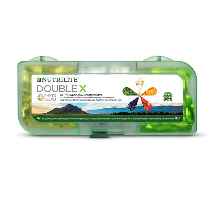 DOUBLE X - 31 день - сбалансированная программа витамин от Nutrilite