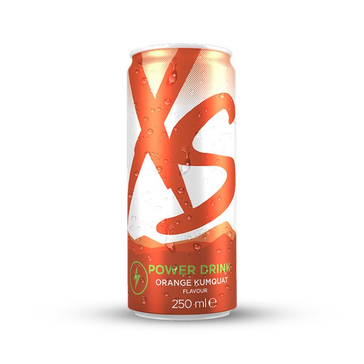  Энергетический напиток XS Power Drink (со вкусом апельсина и кумквата)
