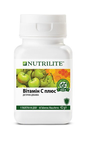 Витамин С плюс (60 шт) Nutrilite Витамин С плюс (60 шт) Nutrilite