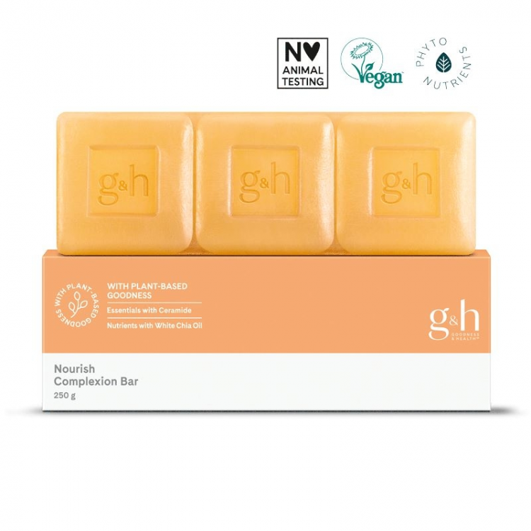 Питательное мыло для ухода за кожей G&H