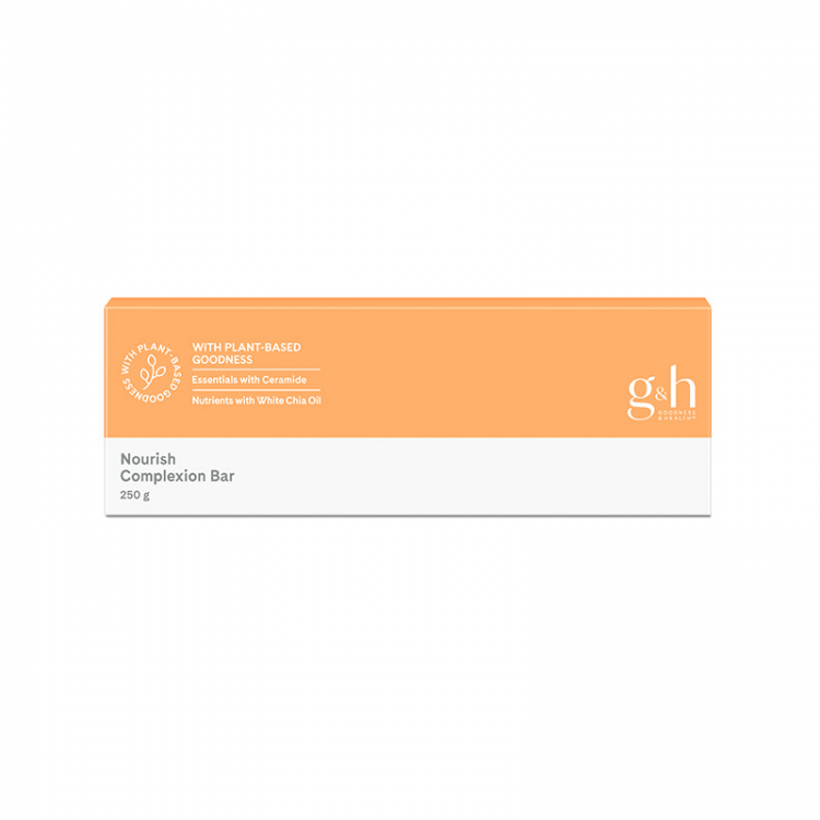Питательное мыло для ухода за кожей G&H