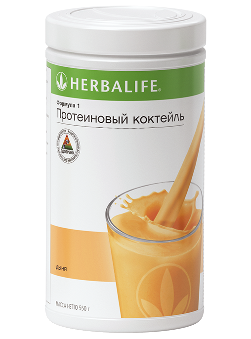 Протеиновый коктейль Формула-1 от Гербалайф - Дыня
