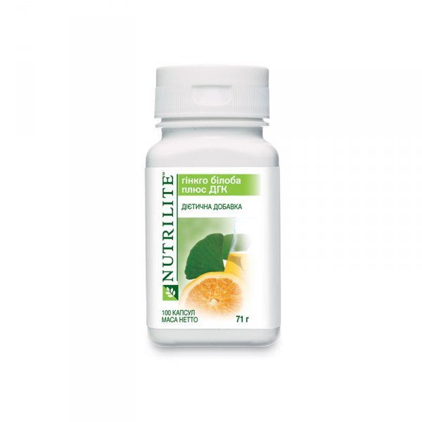 NUTRILITE Гинкго билоба плюс ДГК