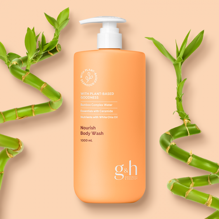Питательный гель для душа (1 л.) - G&H Goodness & Health