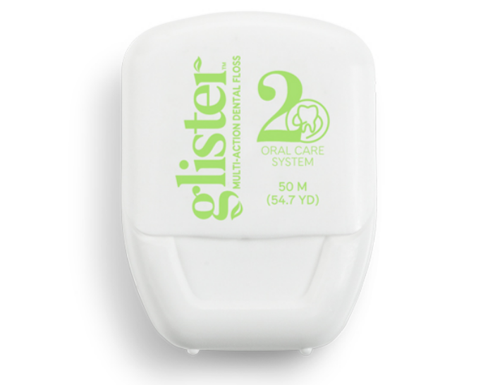 Зубная нить Glister (2 шт по 50 м)