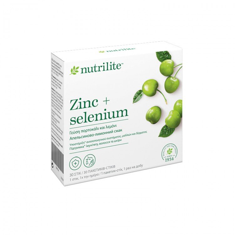 Цинк + селен от Nutrilite