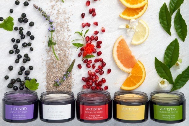 Маска для подтяжки кожи лица  Artistry Signature Select