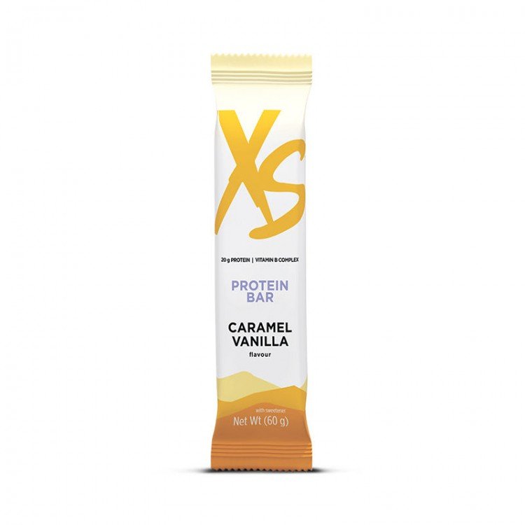 XS Протеиновый батончик, карамельно-ванильный вкус