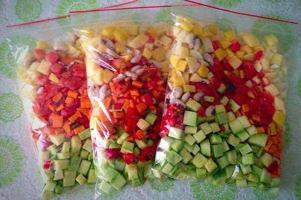 Пакеты ZIP с замком-слайдером для одежды и Заморозки Продуктов - 10 шт